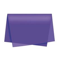 Papel De Seda Roxo 60cm x 48cm Pacote com 100 Folhas