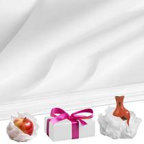 Papel de seda RYKOMO 200 folhas 61 x 91 cm branco, livre de ácido