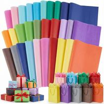 Papel de Seda Shindel 120 Folhas 51x36 cm 20 Cores Papel de Seda Shindel 120 Folhas 51x36 cm 20 Cores