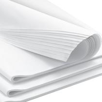 Papel de seda Simetufy White 270 folhas 50x50cm para sacolas de presente