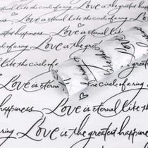 Papel de seda Tengkou FWSA WRAPS 28 unidades 50x70cm preto