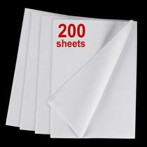 Papel de seda TUXIYA 200 folhas branco 14x20" para sacolas de presente Papel de seda TUXIYA 200 folhas branco 14x20" para sacolas de presente
