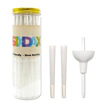 Papel de Seda usixdaxla Cones Pré-Rolados 108mm Pacote com 100 Papel de Seda usixdaxla Cones Pré-Rolados 108mm Pacote com 100