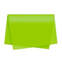 Papel De Seda Verde Folha 60cm x 48cm Pacote com 100 Folhas