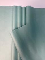 Papel de seda verde menta 100 unidades pcts 50x70, 50x35 e 25x35 embrulhos, presentes, rococó e pipas