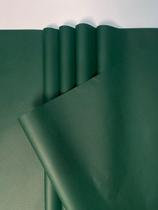 Papel de seda verde musgo 100 unidades pcts 50x70, 50x35 e 25x35 embrulhos, presentes, rococó e pipas