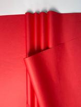 Papel de seda vermelho 100 unidades pcts 50x70, 50x35 e 25x35 embrulhos, presentes, rococó e pipas