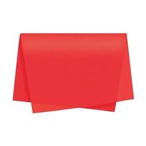 Papel De Seda Vermelho 60cm x 48cm Pacote com 100 Folhas
