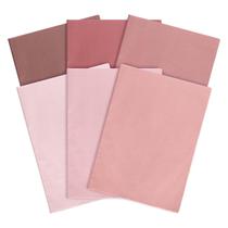 Papel de seda Whaline Gradient Pink 35x50cm 90 folhas Papel de seda Whaline Gradient Pink 35x50cm 90 folhas