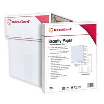 Papel de segurança DoCugard Premier Medical CMS 8,5x11 24lb