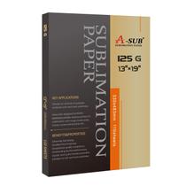 Papel de sublimação A-SUB 13x19" 125g 110 folhas para poliéster