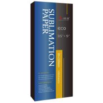 Papel de Sublimação A-SUB 8,9 x 23 cm 100 Folhas para Impressora Jato de Tinta Papel de Sublimação A-SUB 8,9 x 23 cm 100 Folhas para Impressora Jato de Tinta