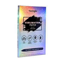 Papel de sublimação Makerflo 11 x 17 polegadas 100 folhas 120 GSM