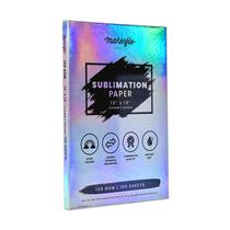 Papel de sublimação Makerflo 13x19cm para copos, camisetas e canecas