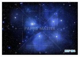 Papel De Teto Céu Espaço Estrelas Galáxias 3,5M Rof64