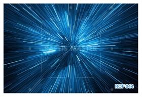 Papel De Teto Céu Espaço Estrelas Vórtice 3,5M Rof44