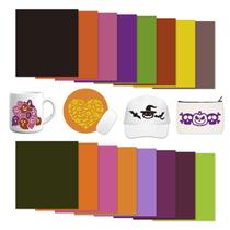 Papel de transferência de sublimação Tintnut Halloween 16 folhas