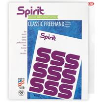 Papel de transferência de tatuagem Spirit Freehand 25 folhas
