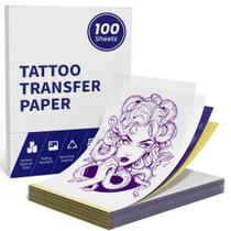 Papel de transferência de tatuagem TATTMUSE A4 tamanho 210x297mm 35 folhas