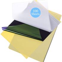 Papel de transferência de tatuagem UPTATSUPPLY 100 folhas, tamanho A4, 100g Papel de transferência de tatuagem UPTATSUPPLY 100 folhas, tamanho A4, 100g
