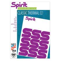 Papel de transferência térmica de tatuagem Spirit Classic 8,5x11 100 folhas