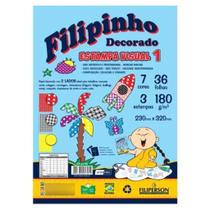 Papel Decorado Colorido 180g A4 36fls Textura 1 Papel Decorado Colorido 180g A4 36fls Textura 1