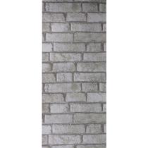 Papel decorativo auto adesivo pedra cinza 45cmx5m Papel decorativo auto adesivo pedra cinza 45cmx5m