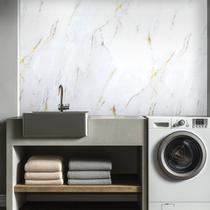 Papel Decorativo Autoadesivo - Marmore Ouro