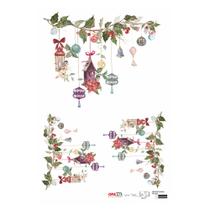 Papel Decoup. 2810 Enfeites Natal Papel Decoup. 2810 Enfeites Natal