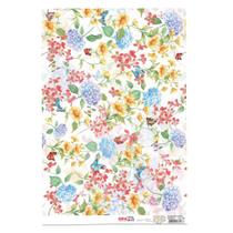 Papel Decoup. 3185 Est. Flores Div. I