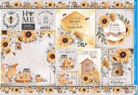 Papel Decoupage Coleção Doces Momentos Pd-1076 34,3x49 Litoarte