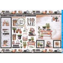 Papel Decoupage Colecao Farm House Pd-1059 34,3x49 Litoarte Papel Decoupage Colecao Farm House Pd-1059 34,3x49 Litoarte