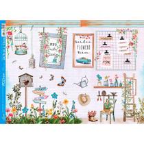 Papel Decoupage Litoarte PDZinho-007 Coleção Flores do Campo - 24,5 x 33cm Papel Decoupage Litoarte PDZinho-007 Coleção Flores do Campo - 24,5 x 33cm