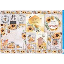 Papel Decoupage Litoarte Tays Rocha - Coleção Doces Momentos PD-1076 - 50 x 34,3cm Papel Decoupage Litoarte Tays Rocha - Coleção Doces Momentos PD-1076 - 50 x 34,3cm