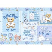Papel Decoupage Meu Pedacinho Céu Azul Kit 5 Un. Pd-1084 34,3x49 Litoarte Papel Decoupage Meu Pedacinho Céu Azul Kit 5 Un. Pd-1084 34,3x49 Litoarte