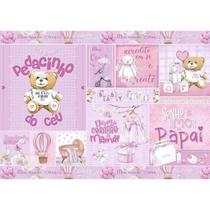 Papel Decoupage Meu Pedacinho Céu Kit 5 Un. Pd-1085 34,3x49 Litoarte