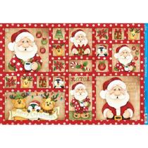 Papel Decoupage Natal Litoarte PDN - 130 - Papai Noel, Renas, Pinguins 50 X 34,3cm Papel Decoupage Natal Litoarte PDN - 130 - Papai Noel, Renas, Pinguins 50 X 34,3cm