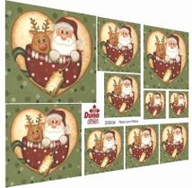 Papel decoupage noel com rena - cód. 26004