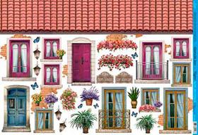 Papel Decoupage Pd-924 Portas e Janelas 34,3x49 - Litoarte Papel Decoupage Pd-924 Portas e Janelas 34,3x49 - Litoarte