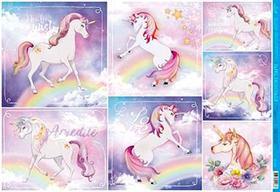Papel Decoupage Pd-935 UnicÓRnio 34,3x49 - Litoarte Papel Decoupage Pd-935 UnicÓRnio 34,3x49 - Litoarte