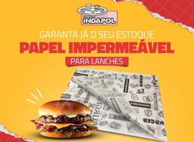 Papel delivery 30x30 impermeável c/500 folhas