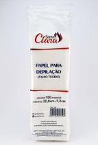 Papel Depilatorio Tnt Falso Tecido 100 Unidades Depilação Papel Depilatorio Tnt Falso Tecido 100 Unidades Depilação