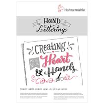 Papel Desenho Hand Lettering Hahnemühle 170g 25Fls A5