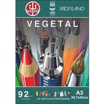 Papel Desenho Vegetal A3 92g 50fls Fabriano Trident