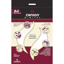 Papel Digital A4 Opalina Casca de Ovo 180g/m 15FLS - Canson