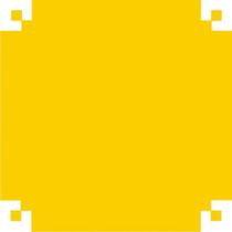 Papel Dobradura 50X60CM. Amarelo