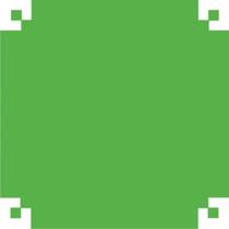 Papel Dobradura 50X60CM Verde Bandeira Pacote com 100