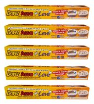 Papel Dover Assaleve Antiaderente 30cm X 3m Kit 5 Un Cozinha Alimento Não Gruda Forno Frigideira