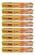 Papel Dover Assaleve Antiaderente 30cm X 3m Kit 8 Un Cozinha Alimento Não Gruda Forno Frigideira