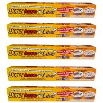 Papel Dover Assaleve Antiaderente 30cm X 3m Kit Com 5 Unidades